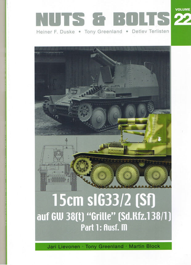 Volume 22: Sd.Kfz. 138/1 / Part 1: Grille M