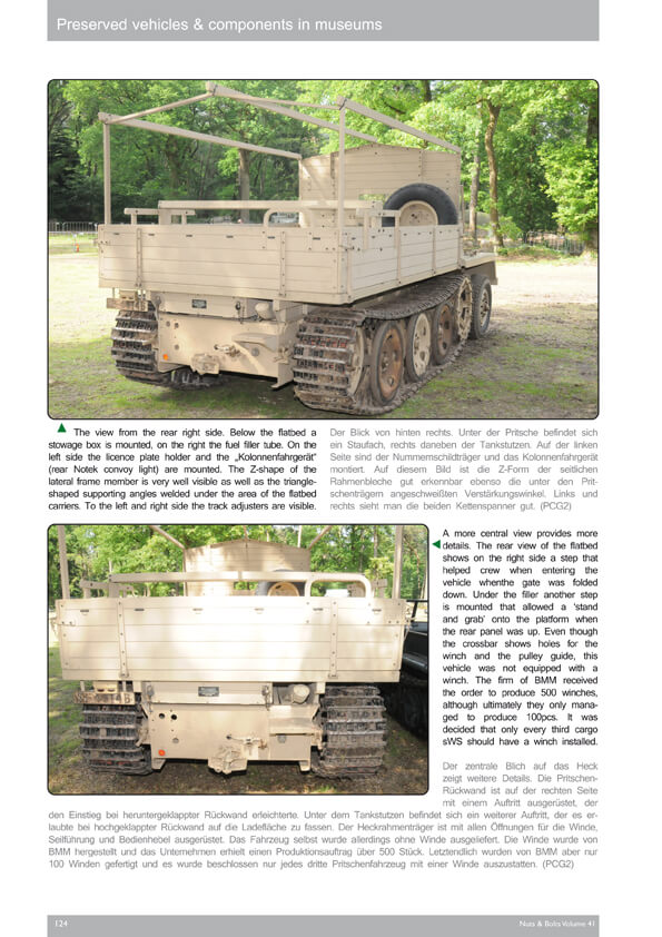 Volume 41: Büssing’s schwerer Wehrmachtschlepper (sWS), armored and unarmored variants