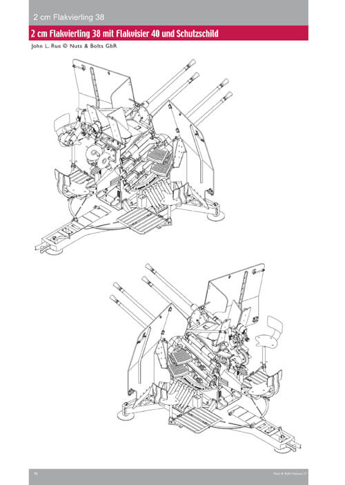 Volume 27: 2 cm Flakvierling 38