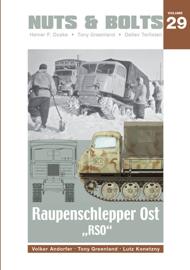 Volume 29: Raupenschlepper Ost - RSO