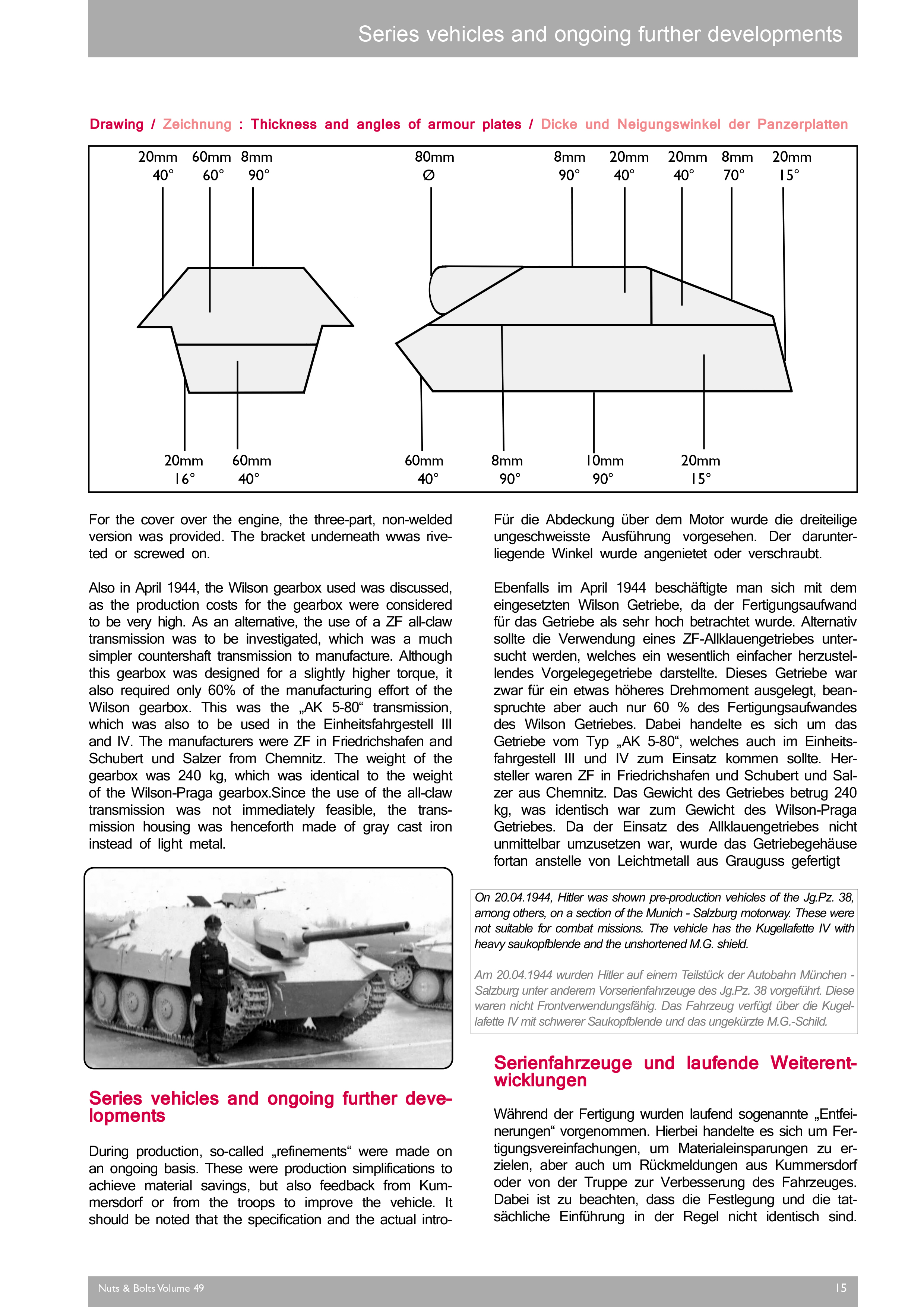 Volume 49: Sd.Kfz. 138/2 Jagdpanzer 38 and variants