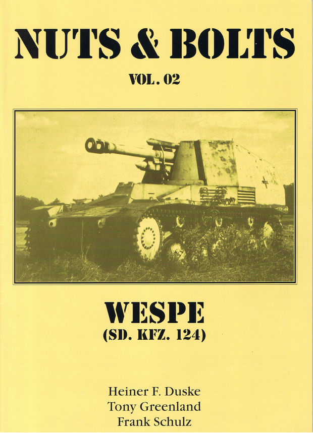 Volume 02: Sd.Kfz. 124 10,5 cm Sfl. "Wespe"