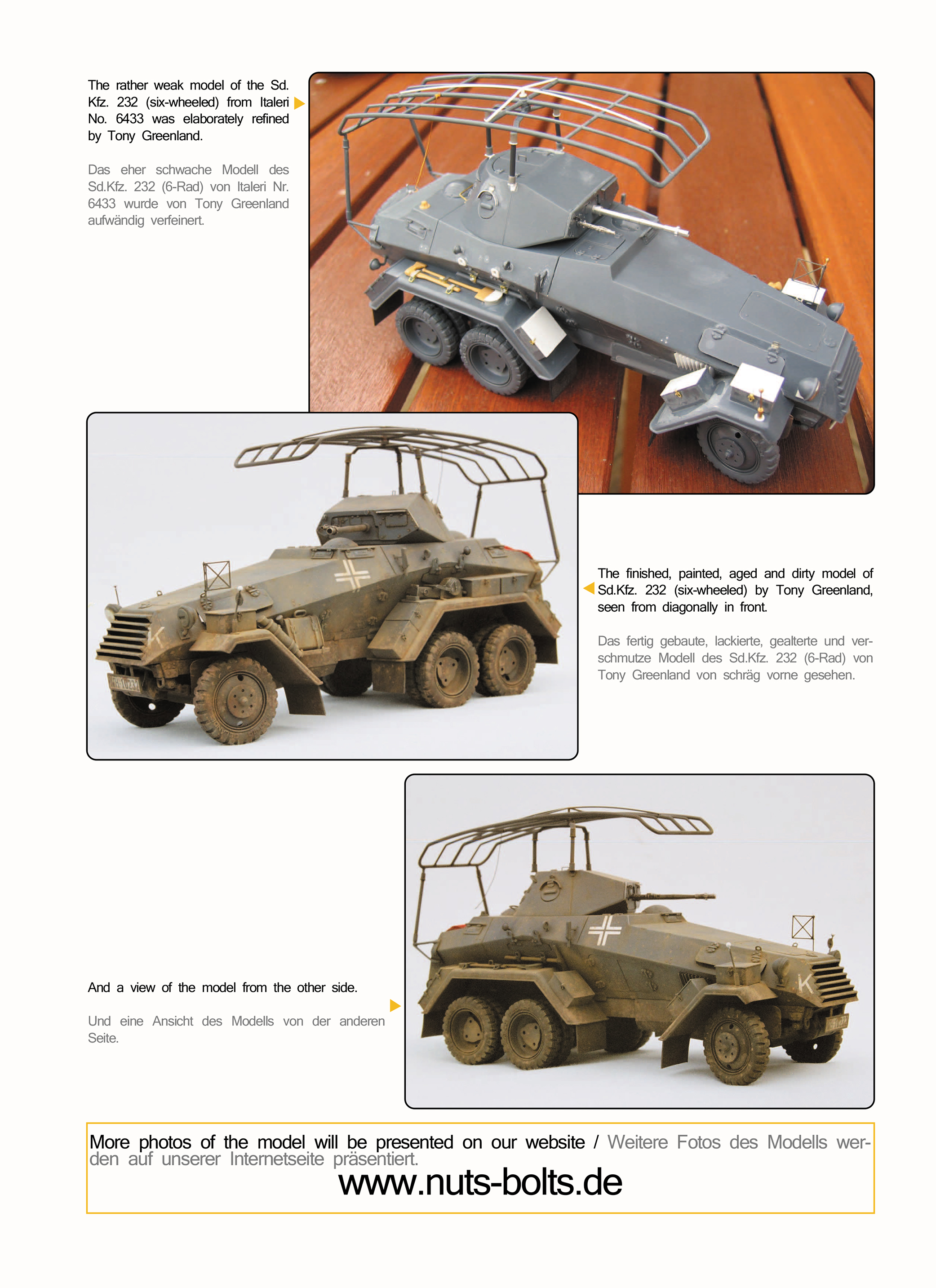 Volume 48: schwerer Panzerspähwagen (6-Rad) on Büssing-NAG, Daimler-Benz and Magirus chassis Sd.Kfz. 231, 232, 263 and variants