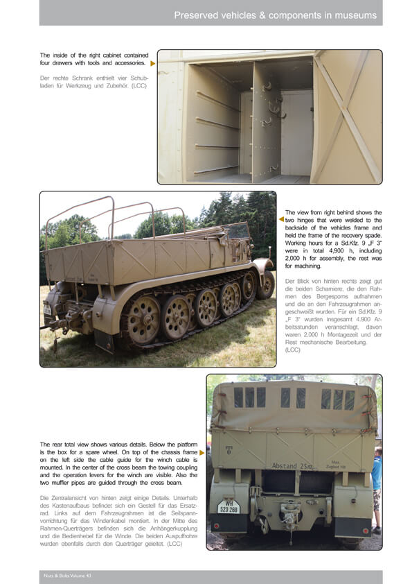 Volume 43: "Famo's Sd.Kfz. 9 18 ton Zugkraftwagen – armoured and unarmoured variants"