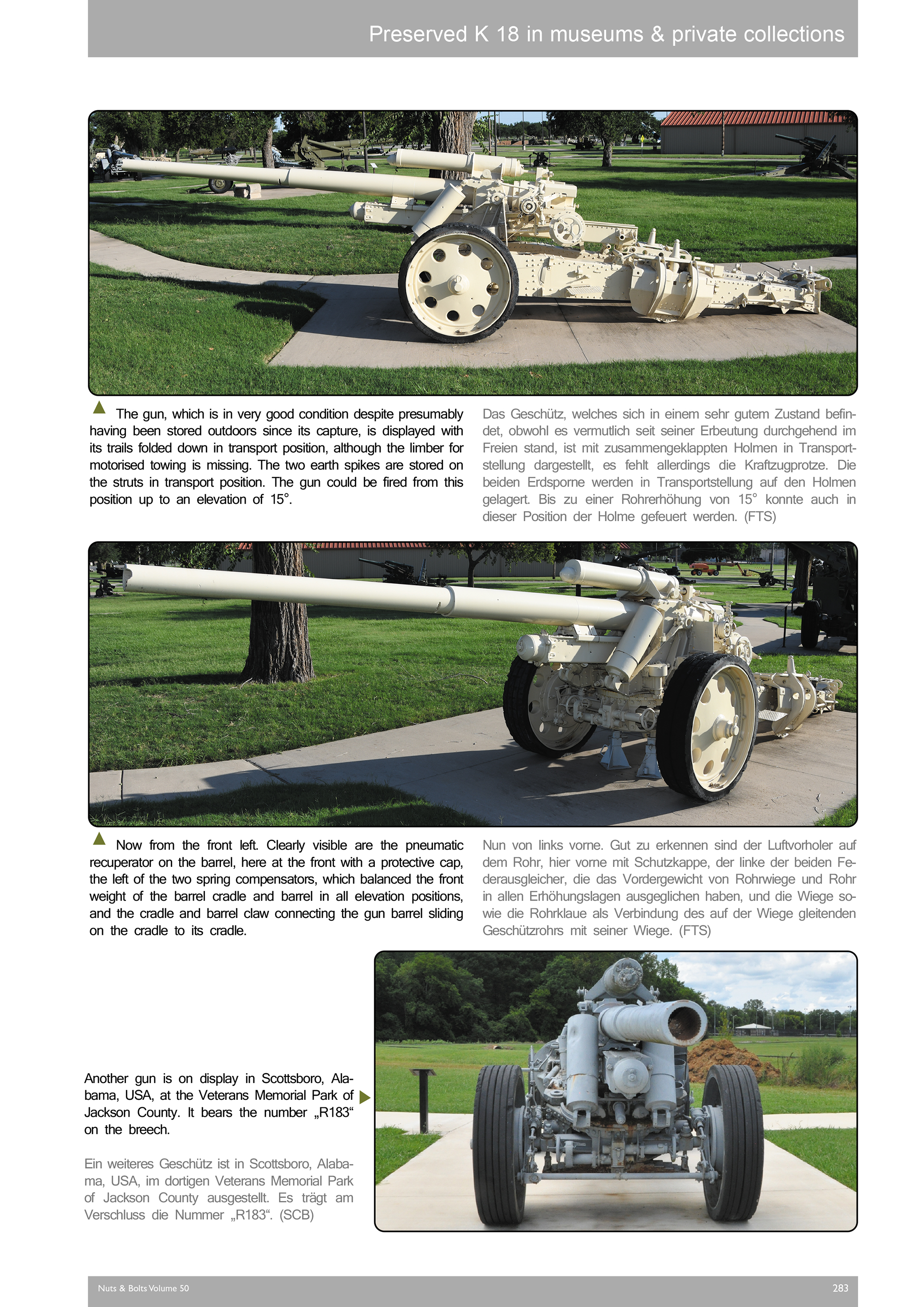 Volume 50: Sd.Kfz. 7 - 8 ton Zugkraftwagen Krauss-Maffei and variants; schwere 10 cm Kanone 18 & Sd.Ah. 115