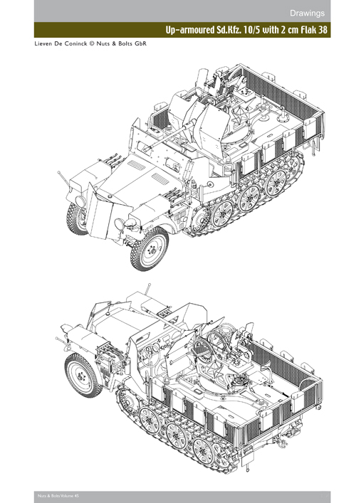Volume 45: Sd.Kfz. 10 - leichter Zugkraftwagen 1 ton and variants
