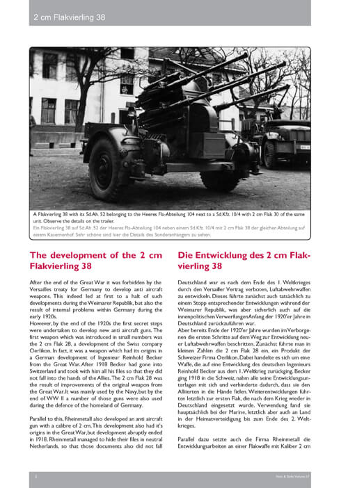 Volume 27: 2 cm Flakvierling 38