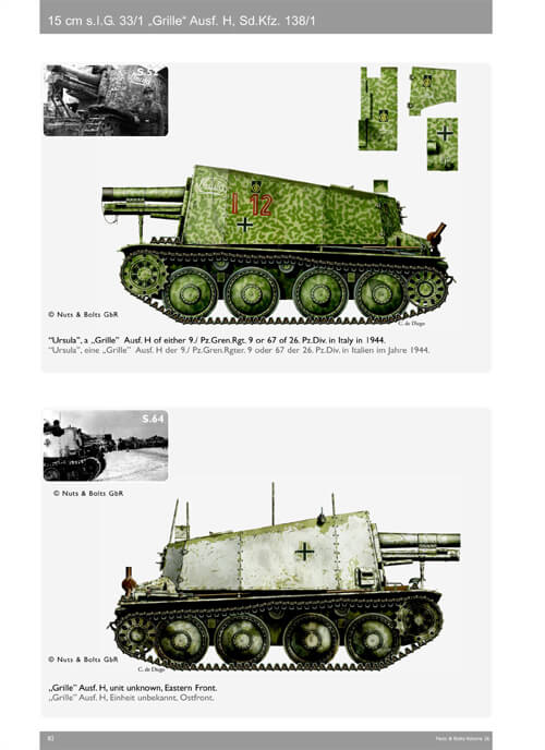 Volume 26: Sd.Kfz. 138/1 / Part 2: Grille H - Sd.Kfz. 138/1