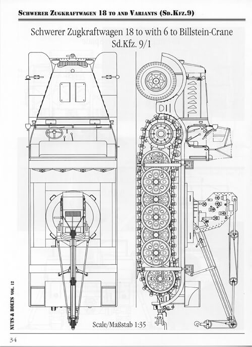Volume 12: Sd.Kfz. 9 - 18 ton Zgkw FAMO