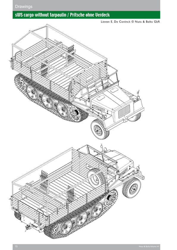 Volume 41: Büssing’s schwerer Wehrmachtschlepper (sWS), armored and unarmored variants