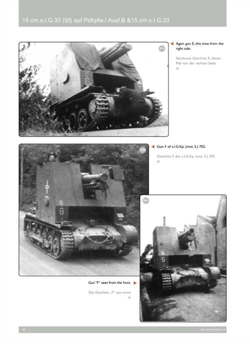 Volume 19: Sfl. Pz.I Ausf. B & 15 cm sIG 33