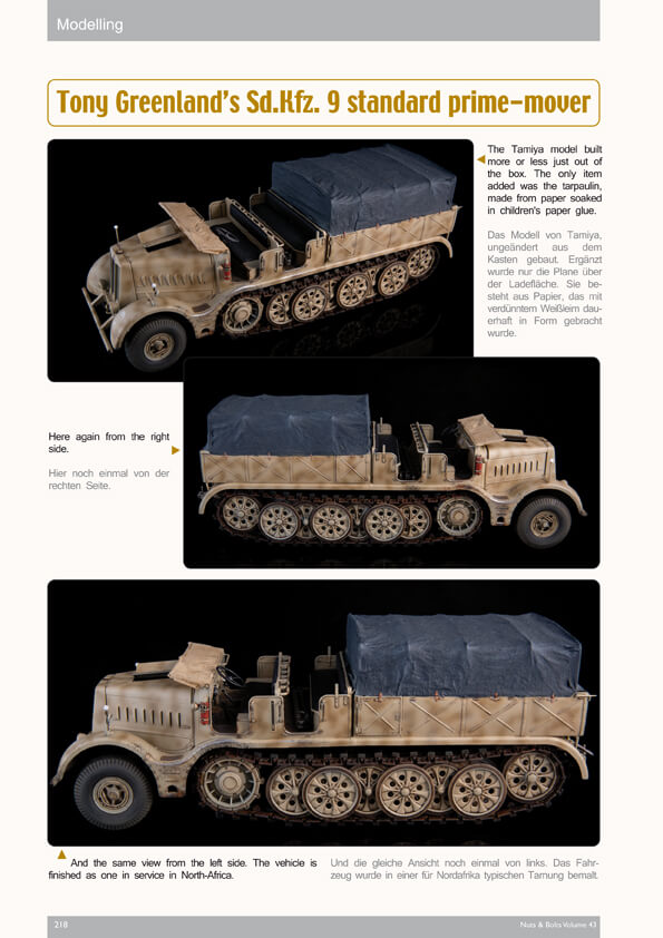 Volume 43: "Famo's Sd.Kfz. 9 18 ton Zugkraftwagen – armoured and unarmoured variants"