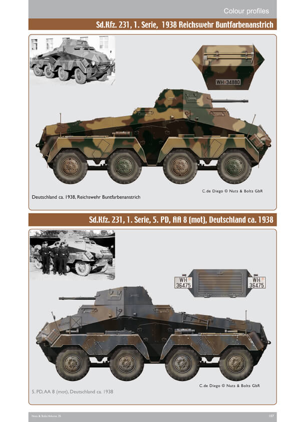 Volume 35: Büssing’s schwere Pz.Spähwagen, Part 1: Sd.Kfz. 231 & 232