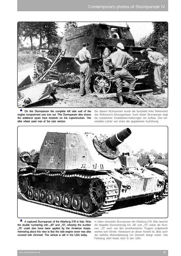 Volume 46: Sd.Kfz. 166 - Sturmpanzer IV