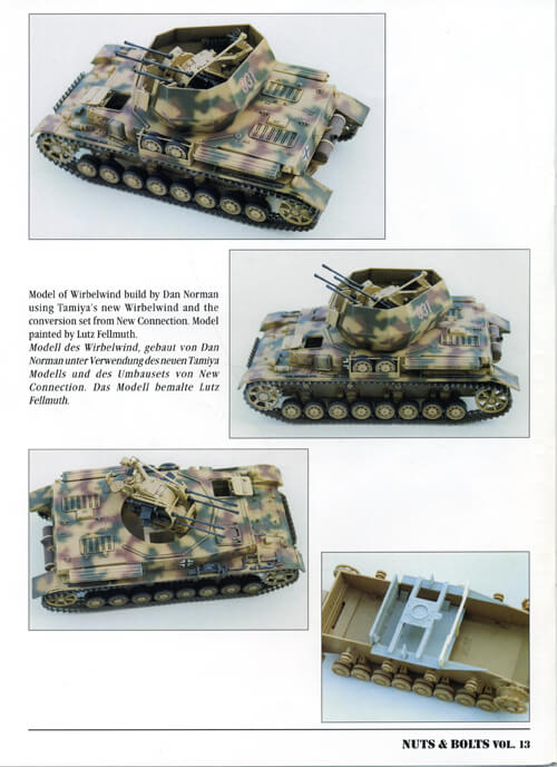 Volume 13: Wirbelwind & Ostwind - Sd.Kfz. 161/4