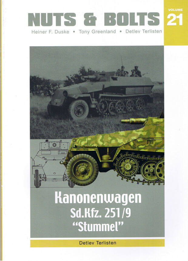 Volume 21: Sd.Kfz. 251/9 - Kanonenwagen