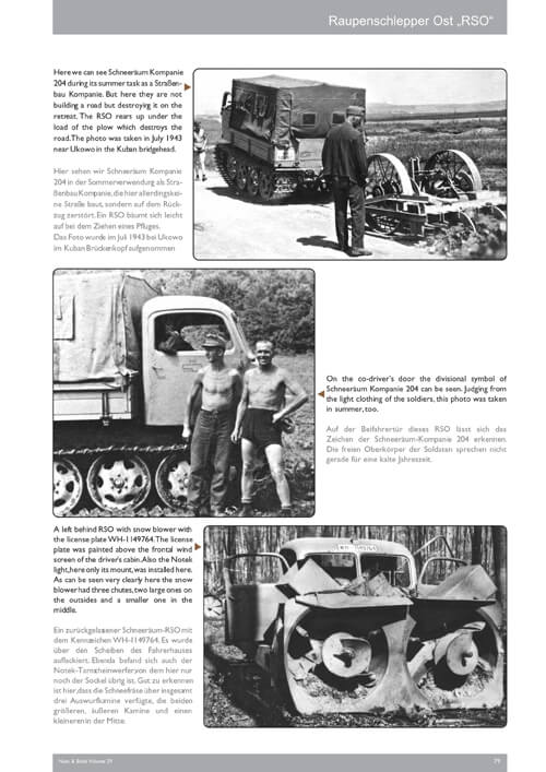 Volume 29: Raupenschlepper Ost - RSO