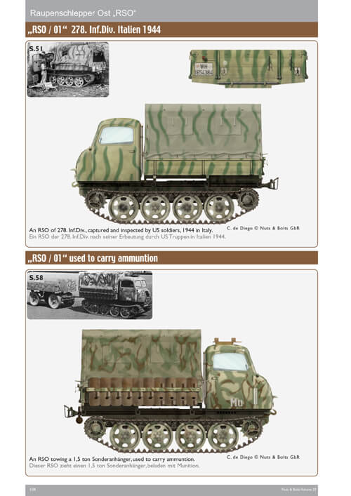 Volume 29: Raupenschlepper Ost - RSO