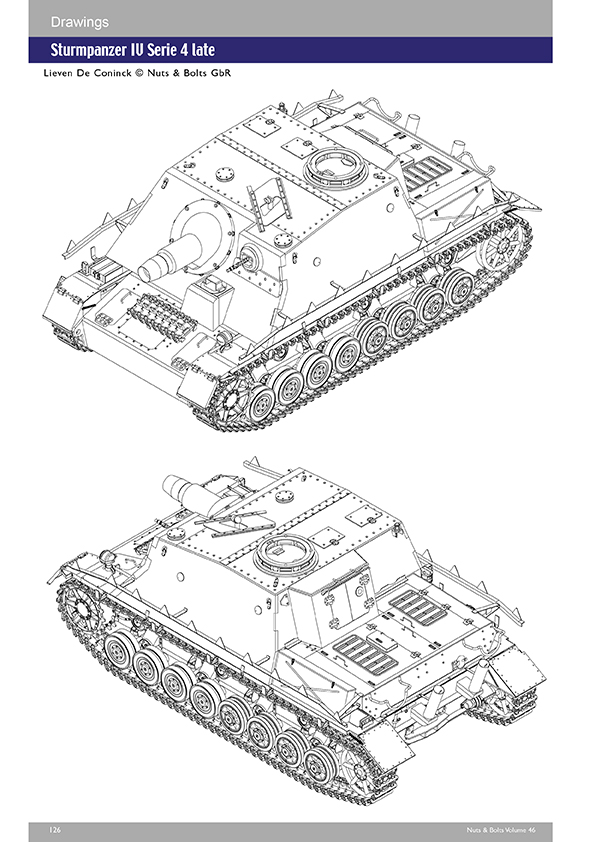 Volume 46: Sd.Kfz. 166 - Sturmpanzer IV