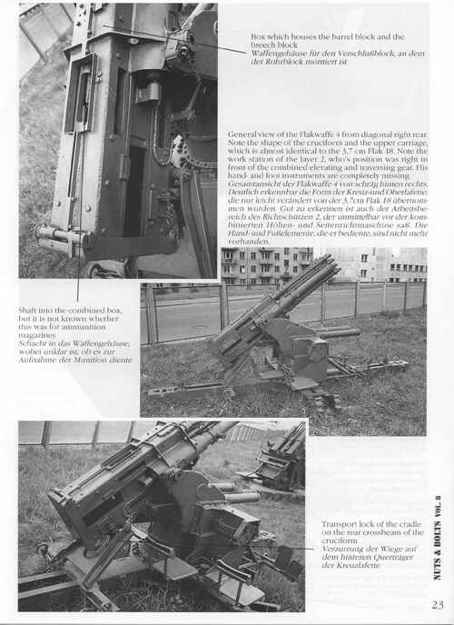 Volume 08: Experimental Flakweapons No.2 - Salvenmaschinenkanonen 3 & 4 / Kugelblitz / Fliegerfaust