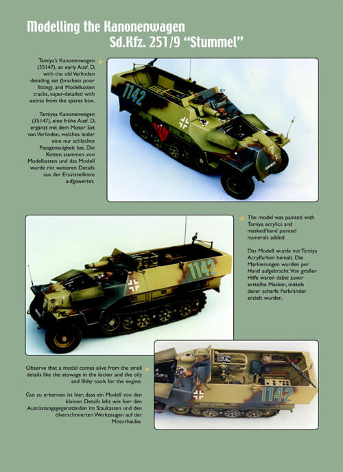 Volume 21: Sd.Kfz. 251/9 - Kanonenwagen