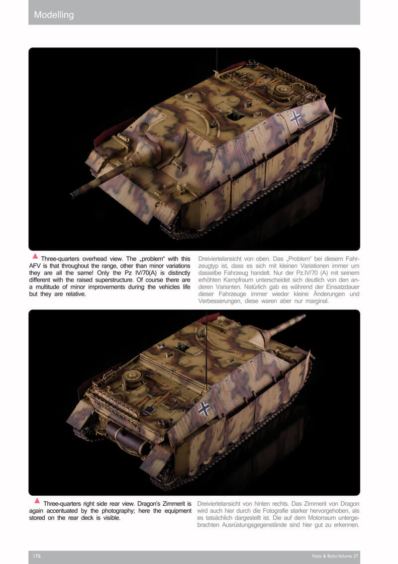 Volume 37: Jagdpanzer IV, Part 1 - L/48 (Sd.Kfz. 162)
