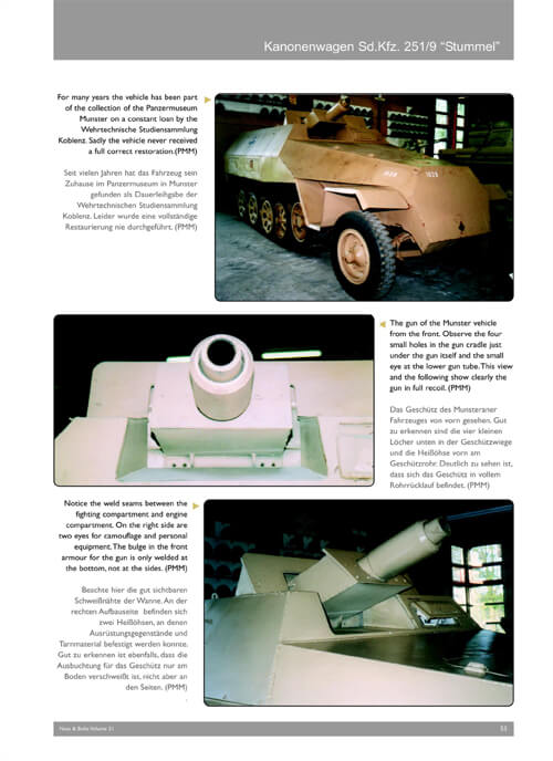 Volume 21: Sd.Kfz. 251/9 - Kanonenwagen