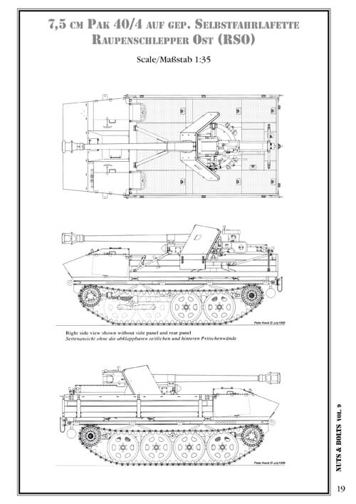 Volume 09: 7,5 cm Pz.Jäger on armoured RSO