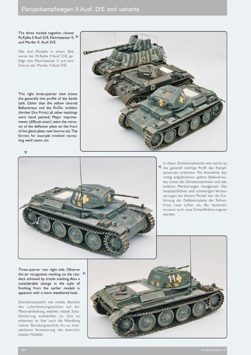 Volume 24: Pz II D/E, Marder II D, FlammPz II - Sd.Kfz. 121 & Sd.Kfz. 122 & Sd.Kfz. 131