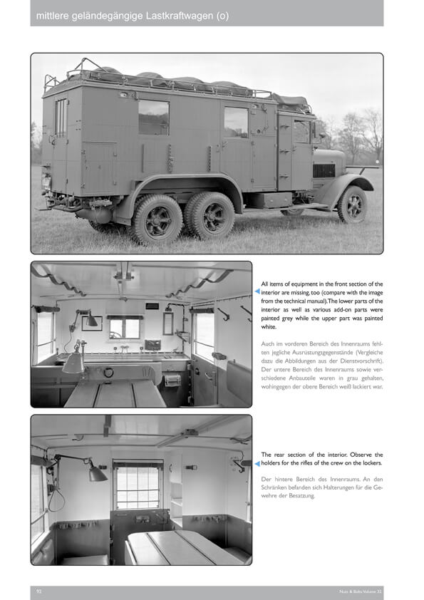 Volume 32: mittlere geländegängige Lastkraftwagen (o)