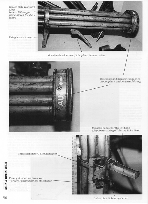 Volume 08: Experimental Flakweapons No.2 - Salvenmaschinenkanonen 3 & 4 / Kugelblitz / Fliegerfaust