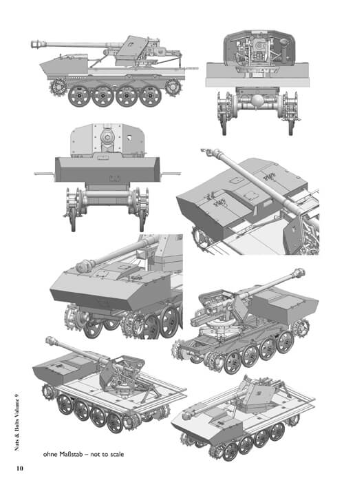 Volume 09: 7,5 cm Pz.Jäger on armoured RSO