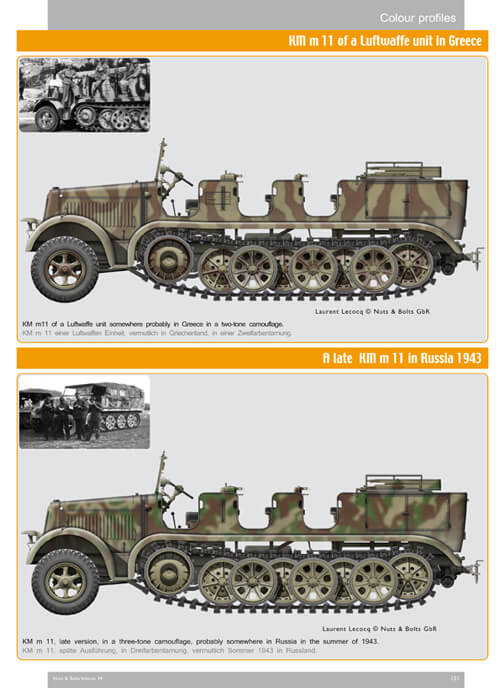 Volume 34: Sd.Kfz.7 - 8 ton Zugkraftwagen Krauss-Maffei and variants