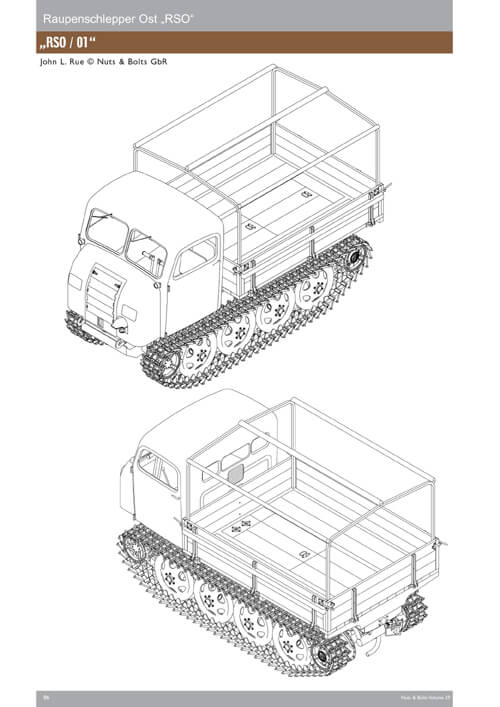 Volume 29: Raupenschlepper Ost - RSO