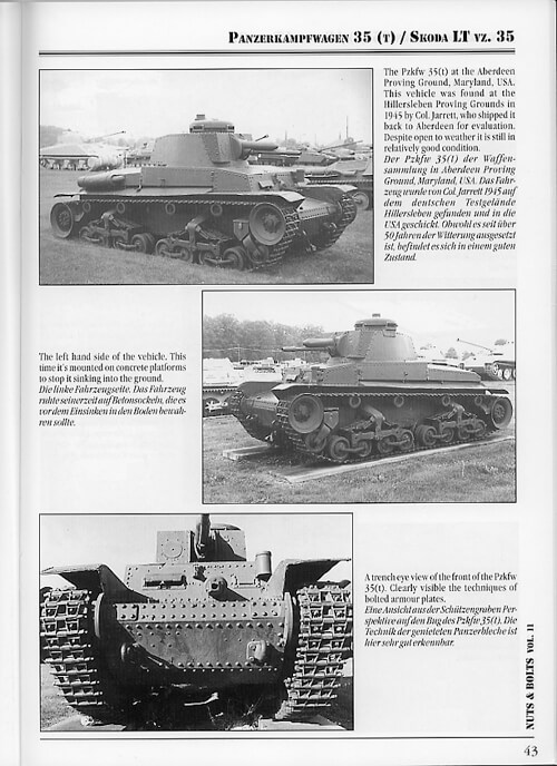 Volume 11: Panzer Pz.Kpfw. 35 (t)