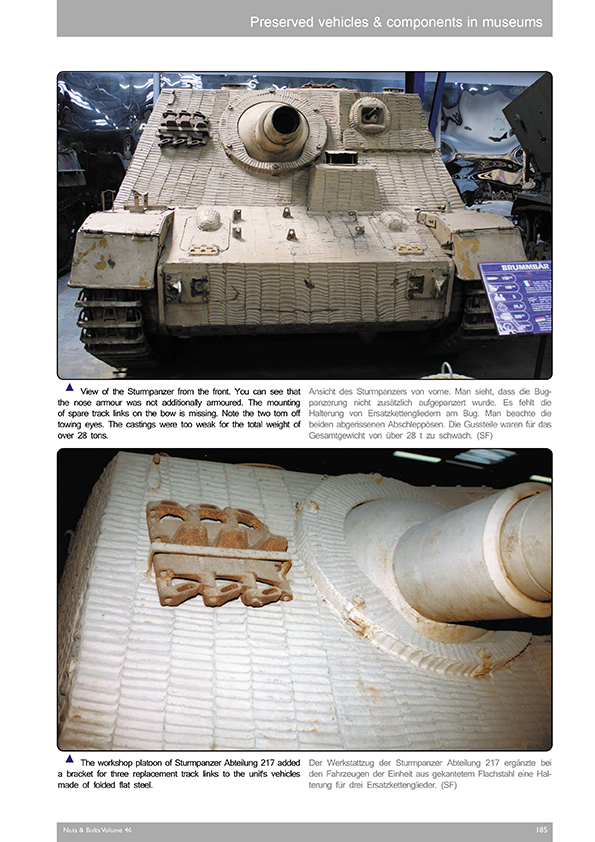 Volume 46: Sd.Kfz. 166 - Sturmpanzer IV
