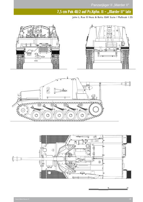 Volume 31: "Marder II" (Sd.Kfz. 131) - Panzerjäger II für 7,5 cm Pak 40/2