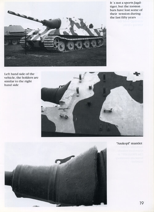 Volume 01: Sd.Kfz. 186 "Jagdtiger"