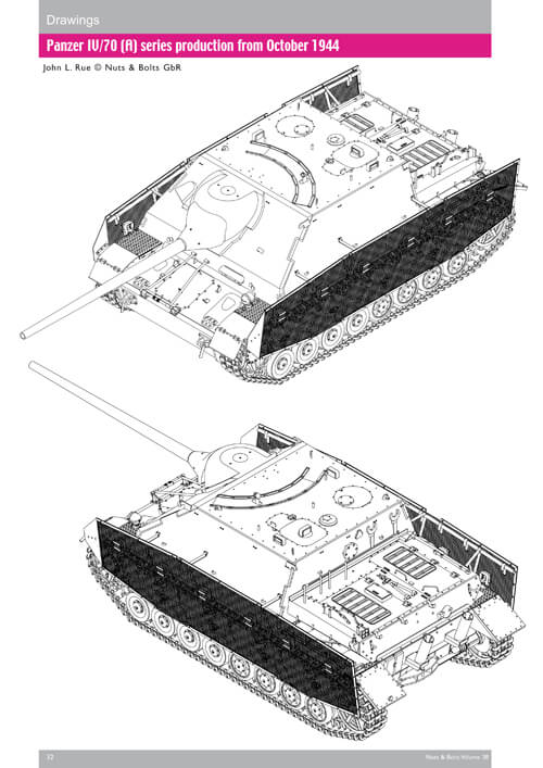 Volume 38: Jagdpanzer IV, Part 2 - L/70 (Sd.Kfz.162/1) (Vomag & Alkett)