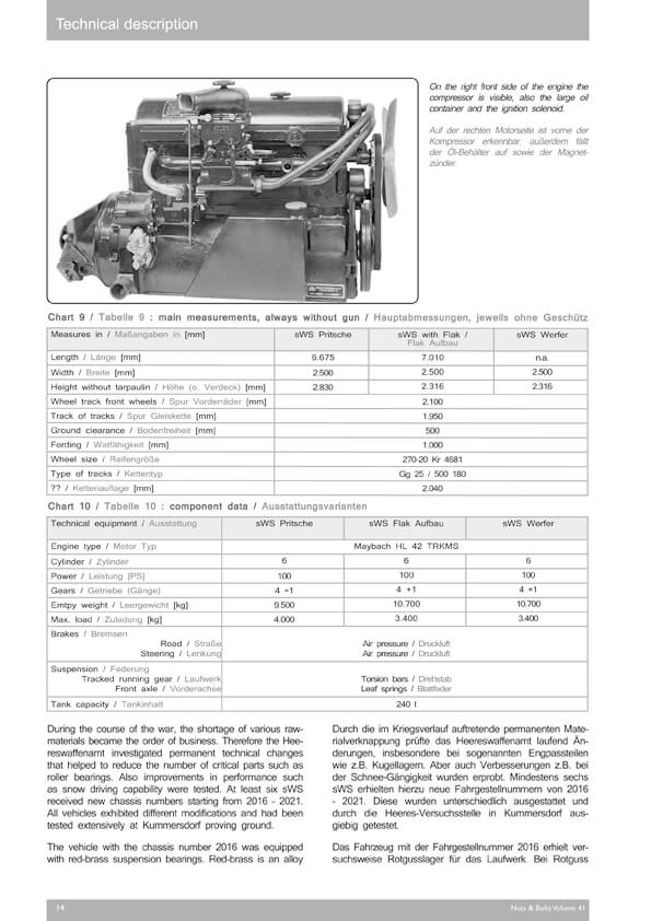 Volume 41: Büssing’s schwerer Wehrmachtschlepper (sWS), armored and unarmored variants