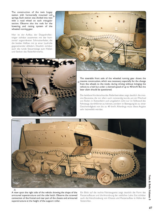 Volume 05: Revised Sd.Kfz. 254 Saurer RK-7, Wheel-cumtrack vehicle