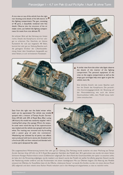 Volume 23: Pz.Jäger I Ausf. B & 4,7 cm Pak (t) - Sd.Kfz. 101
