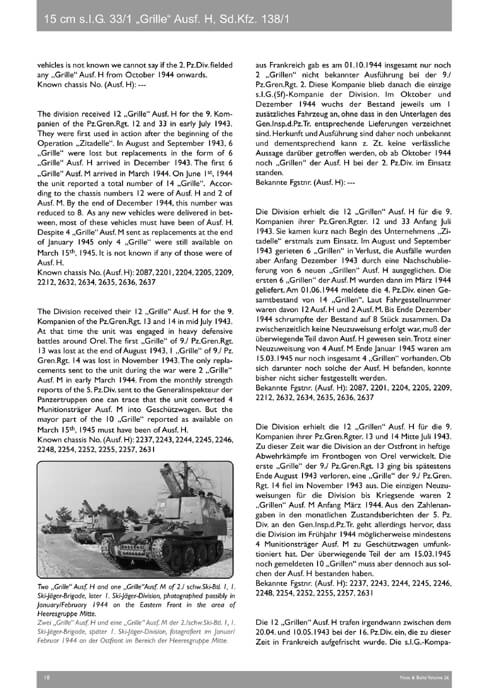 Volume 26: Sd.Kfz. 138/1 / Part 2: Grille H - Sd.Kfz. 138/1