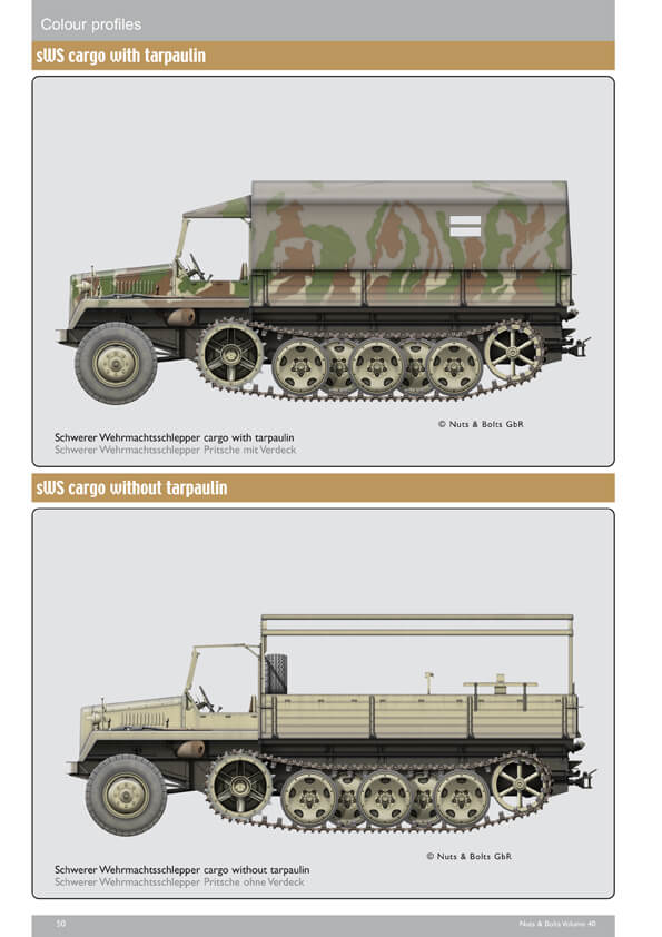 Volume 41: Büssing’s schwerer Wehrmachtschlepper (sWS), armored and unarmored variants