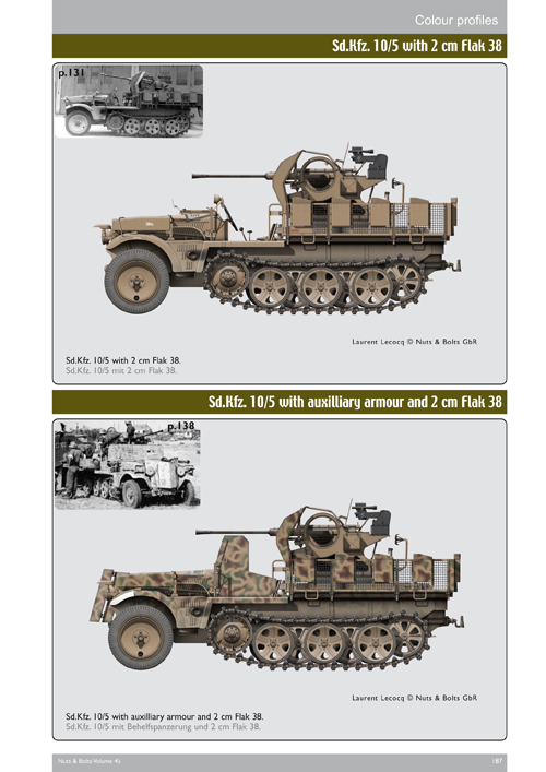 Volume 45: Sd.Kfz. 10 - leichter Zugkraftwagen 1 ton and variants