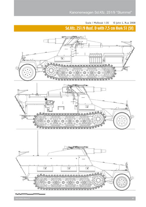 Volume 21: Sd.Kfz. 251/9 - Kanonenwagen