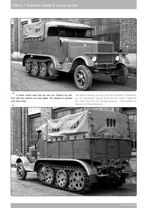 Volume 34: Sd.Kfz.7 - 8 ton Zugkraftwagen Krauss-Maffei and variants