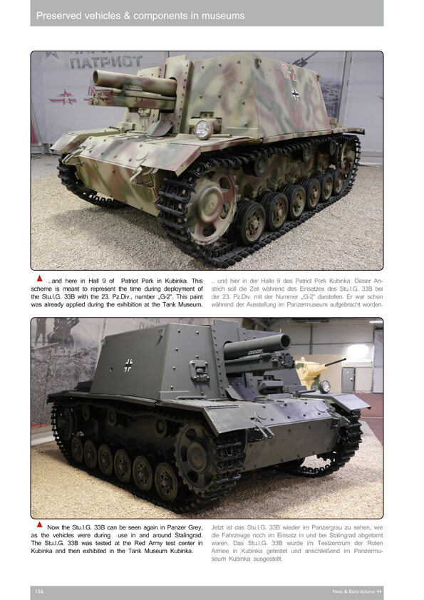 Volume 44: 15 cm s.I.G. 33 auf Fgst. Pz.Kpfw. II, III and Sturminfanteriegeschütz 33
