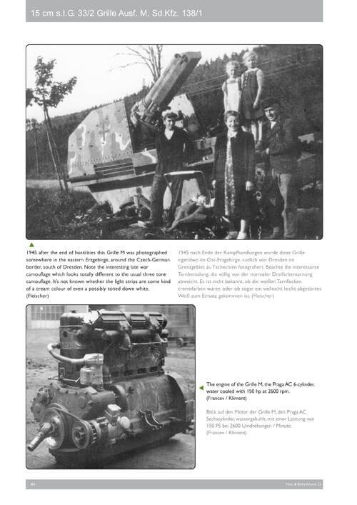 Volume 22: Sd.Kfz. 138/1 / Part 1: Grille M