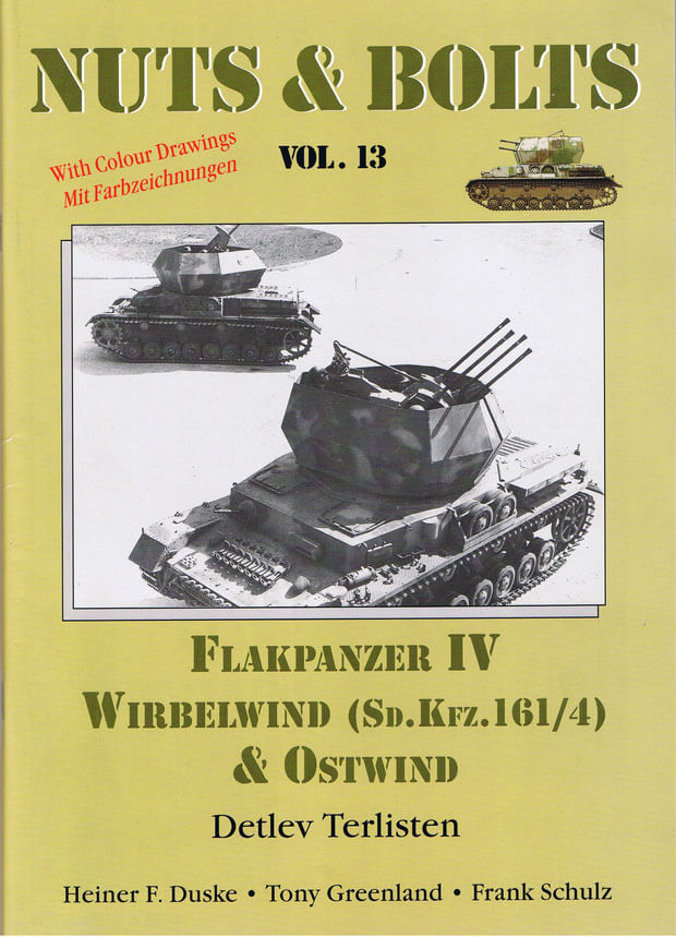 Volume 13: Wirbelwind & Ostwind - Sd.Kfz. 161/4